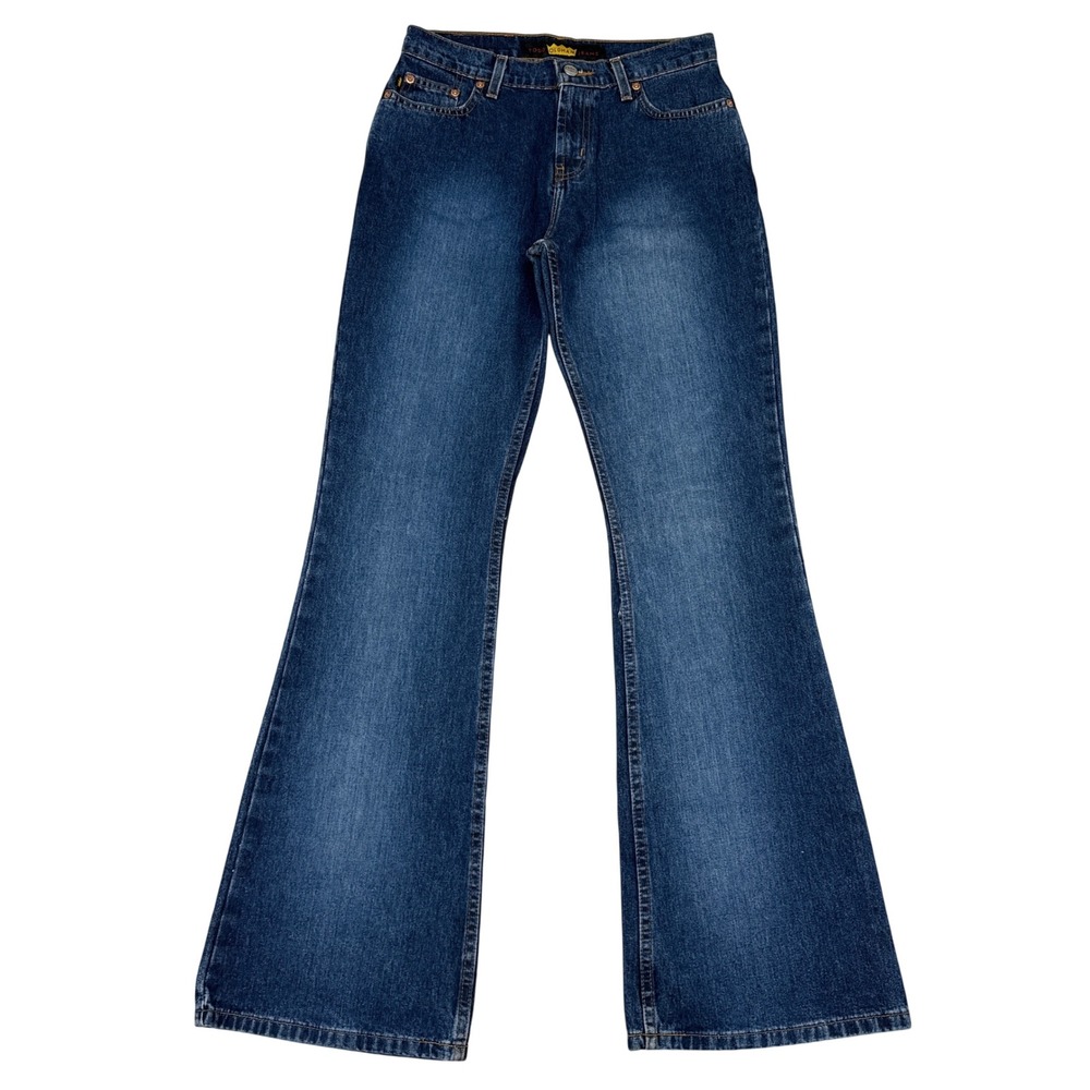 Todd Oldham Jeans Womens Size 5 / 28 x 32 Bootcut Flare High Rise Denim Casual
